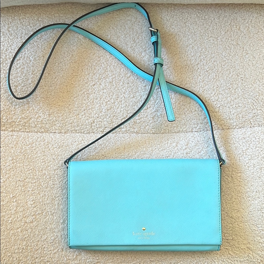 Kate Spade Turquoise Crossbody Bag